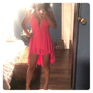 Flowy High-low Romper